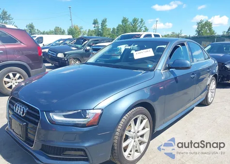 2016 Audi A4 2.0T Premium из США, поврежденный, VIN WAUBFAFL0GN015154